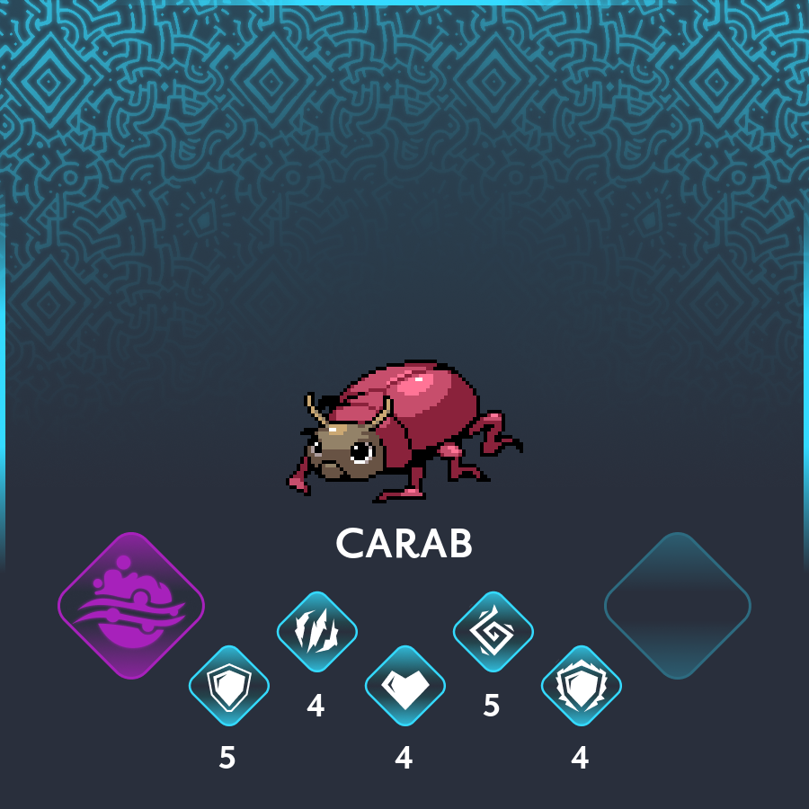 Carab 1439 Kuroro Beasts Kuroro Beasts Treasure carab-1439-kuroro-beasts-kuroro-beasts-treasure