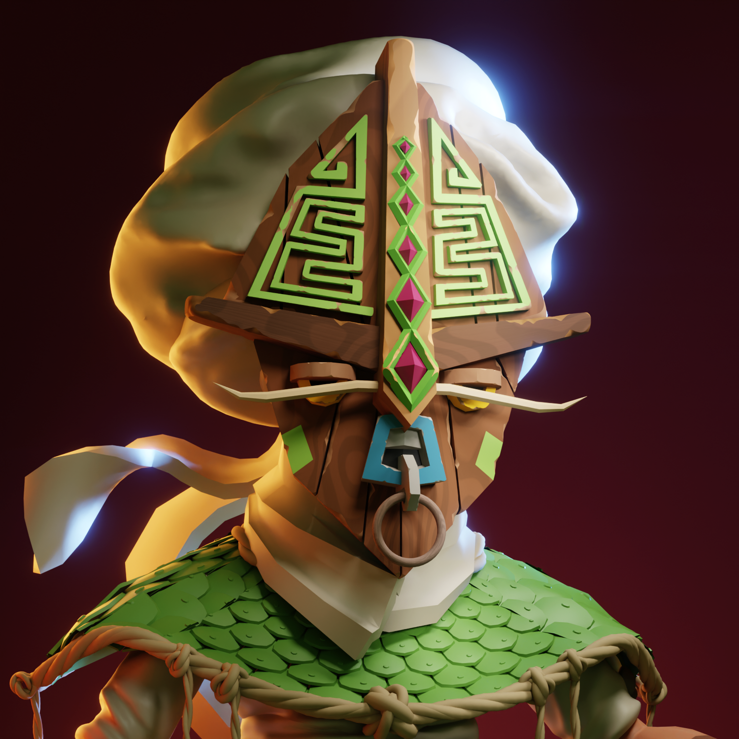 Image for Mask of Zee #1375