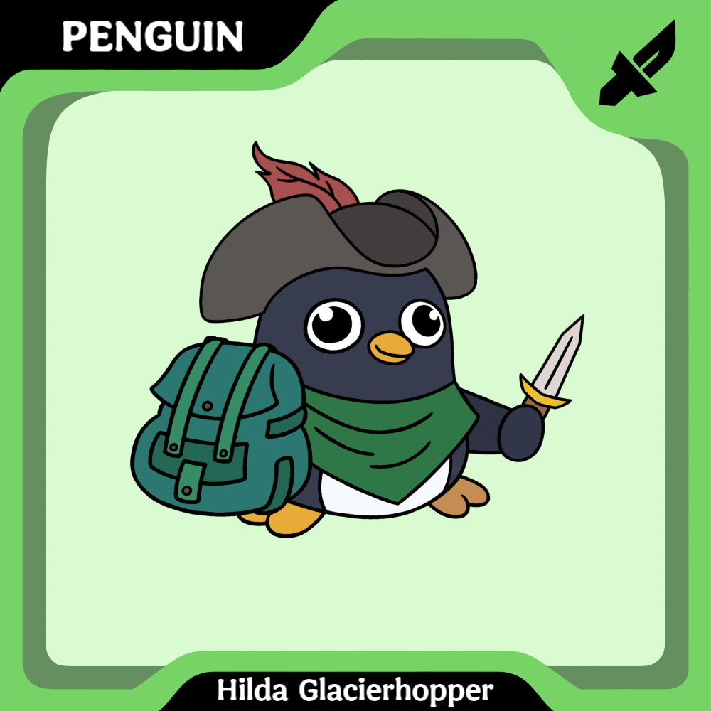 Hilda Glacierhopper | Pioneer Kaiju | Kaiju Cards | Treasure