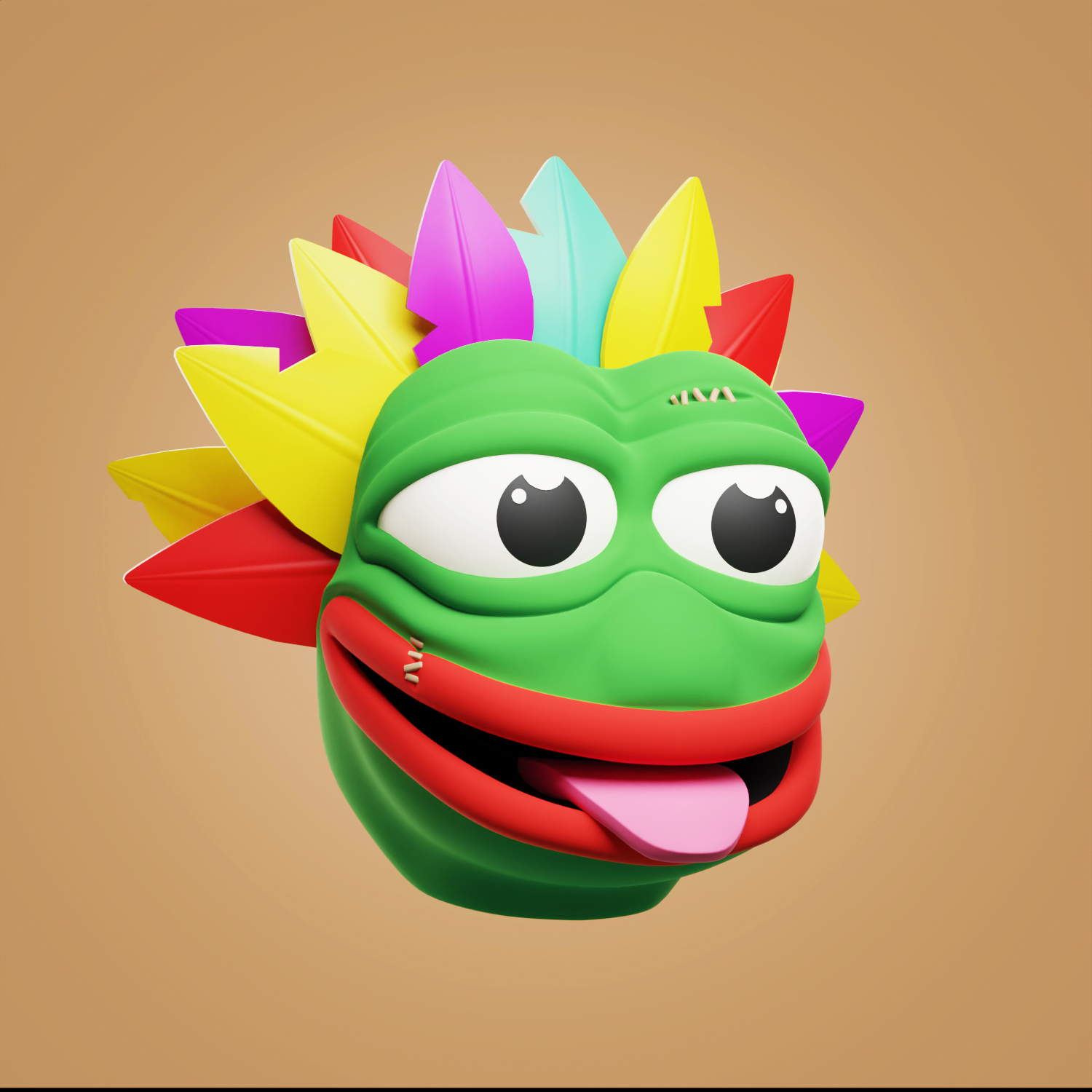Image for Pepe Mask
